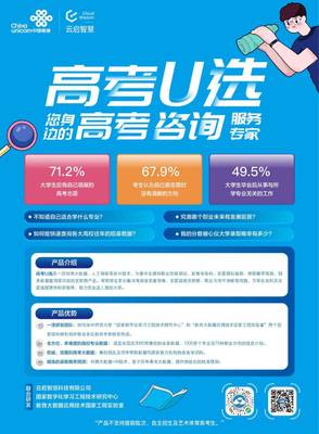菏澤聯通“高考U選” 志愿填報不再愁，教育咨詢專家護航未來